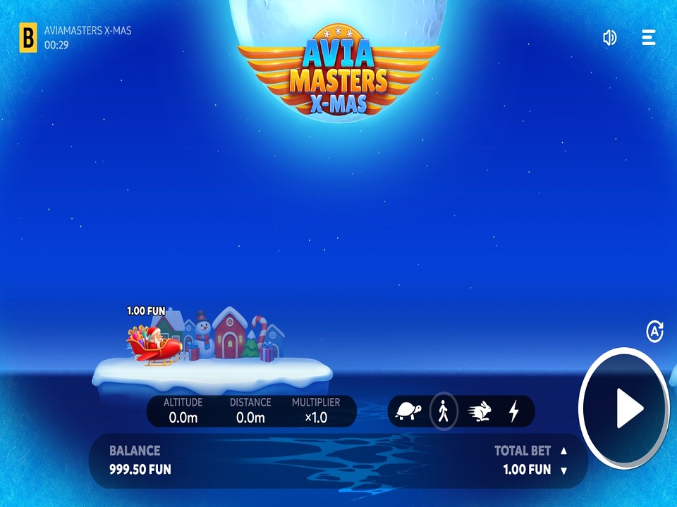 Aviamasters screenshot 4 - betting panel and stake controls